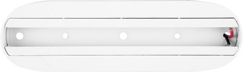 Стационарное крепление для трековых светильников (шинопровод) (кроме AL103 30Вт и AL104), белый, CAB1001