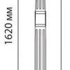 Светильник садово-парковый, 2*60W 230V E27 черное золото,  IP44, PL3708