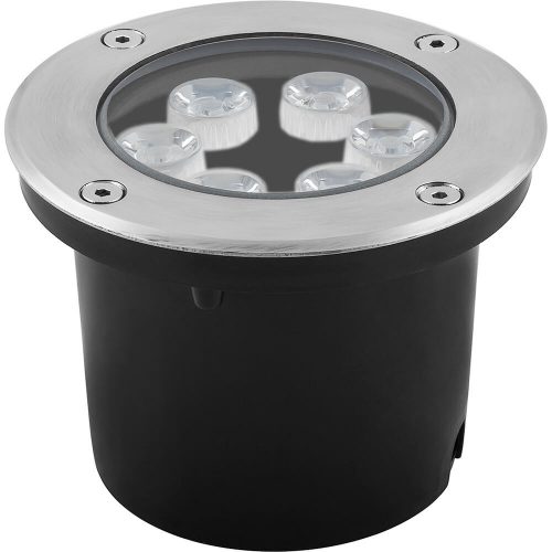 Светильник тротуарный, 6LED, 6400К , 6W, 120*H90mm, внутренний диаметр: 90mm, IP 67, SP4112