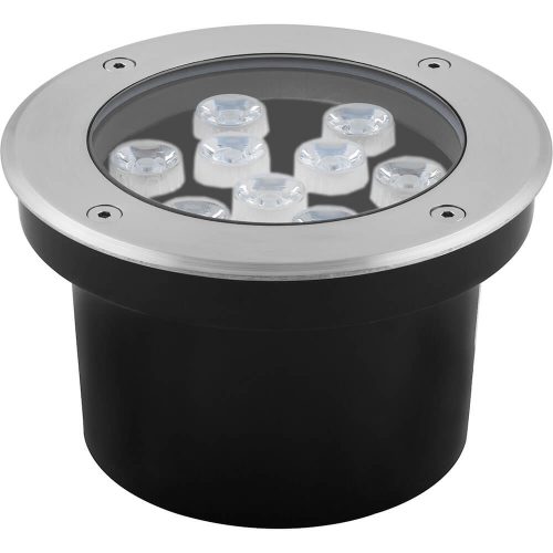 Светильник тротуарный, 9LED, 2700К, 9W, 160*H90mm, внутренний диаметр: 110mm, IP 67, SP4113