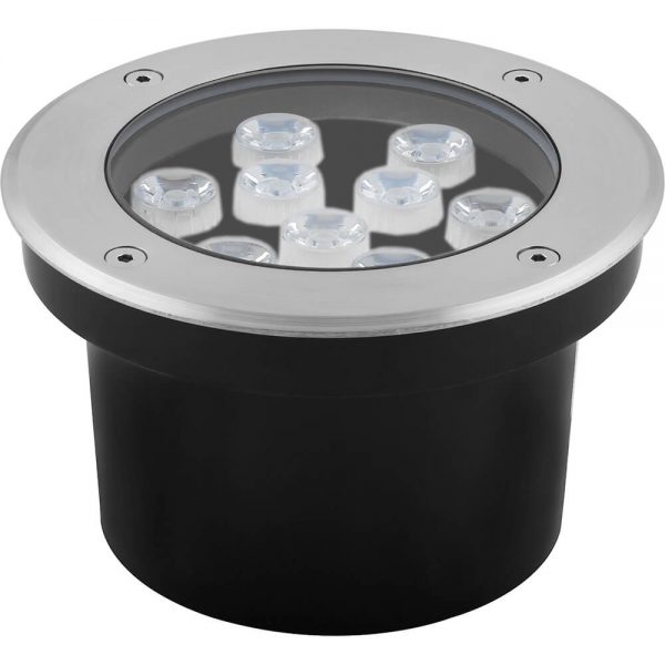 Светильник тротуарный, 9LED, 6400К, 9W, 160*H90mm, внутренний диаметр: 110mm, IP 67, SP4113