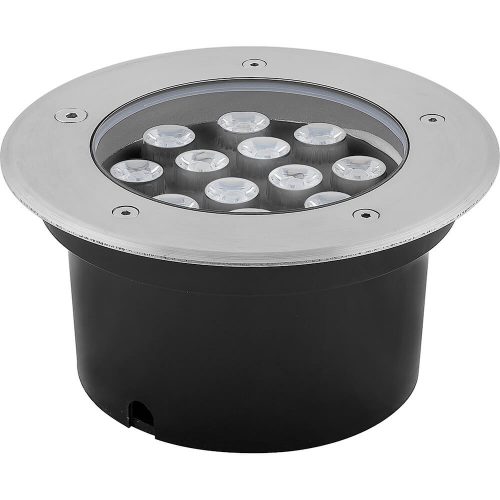 Светильник тротуарный, 12LED RGB, 12W, 180*H85mm, внутренний диаметр: 130mm, IP 67, SP4114