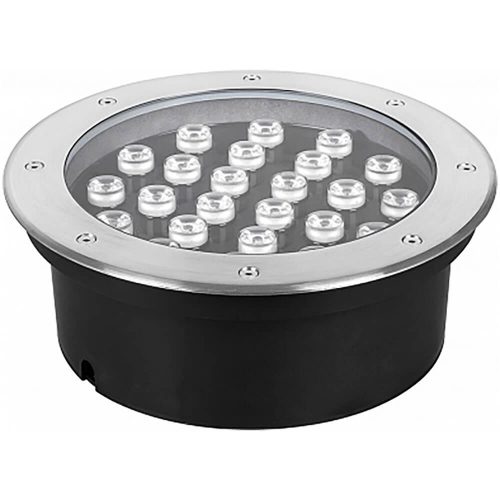 Светильник тротуарный, 36LED RGB, 36W, 300*H95mm, внутренний диаметр: 270mm, IP 67, SP2703