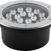 Светильник тротуарный, 18LED, 2700К, 18W, 200*H90mm, IP67, SP2707