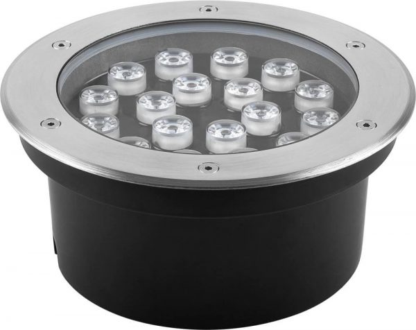 Светильник тротуарный, 18LED, 2700К, 18W, 200*H90mm, IP67, SP2707