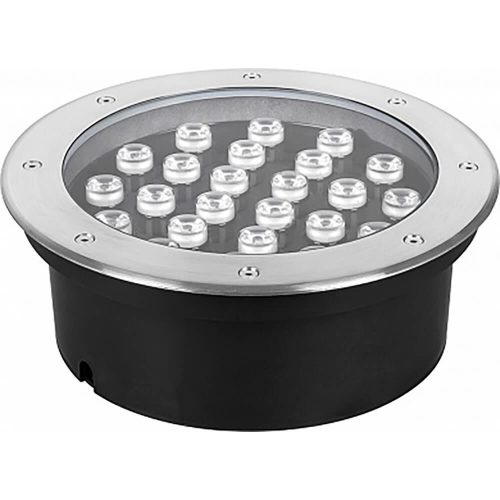 Светильник тротуарный, 24LED, 6400К, 24W, 250*H90mm, IP67, SP2708