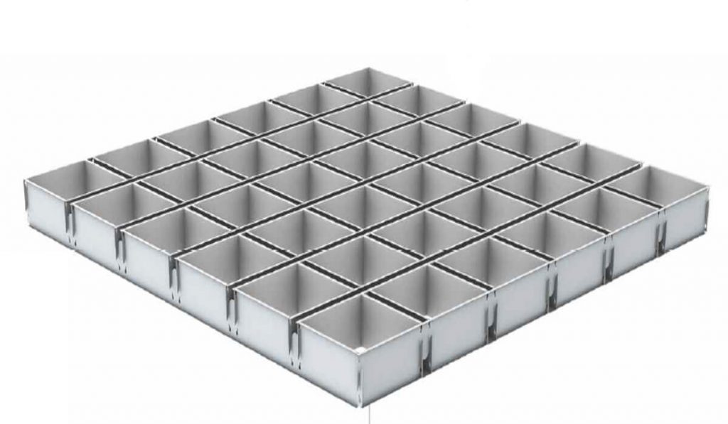 Высота профиля 37